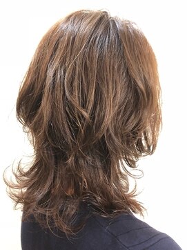 ミディアムレイヤー パーマ L エアーズワーム 東浦和店 Airs Warm のヘアカタログ ホットペッパービューティー