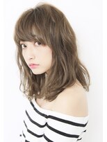 ヘアリゾートエーアイ 秋葉原店(hair resort Ai)&nbsp;暗蔵ミディアムスタイル