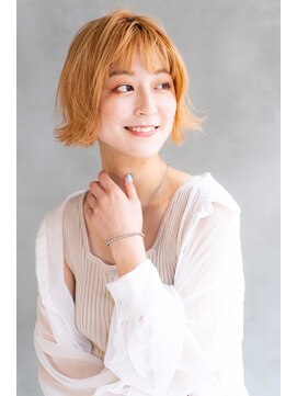 シエナ 渋谷(Siena) Siena ハイトーン外ハネボブ　渋谷