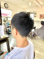 オレンジ(orange)&nbsp;メンズナチュラルショート