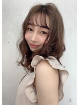 ボタニウム バイ アールサロン(BOTANIUM by RrSALON)&nbsp;やわらかベージュ☆フェミニンミディアム☆AMU