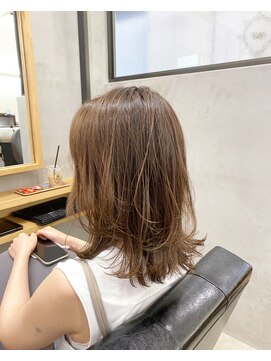 ソッカ(socca) 結べる長さのミディアムレイヤー