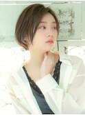【山方 直也】小顔×大人かわいい×耳かけ×マニッシュショート