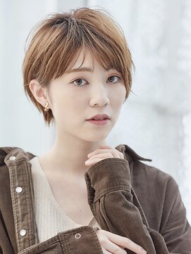 ミチオ ノザワ ヘアサロン ギンザ(Michio Nozawa HAIR SALON Ginza) 抜け感のある大人マッシュショート