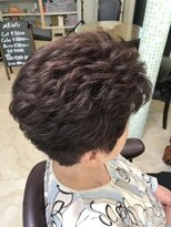 クゥ(Kuu)&nbsp;リーゼントパーマ