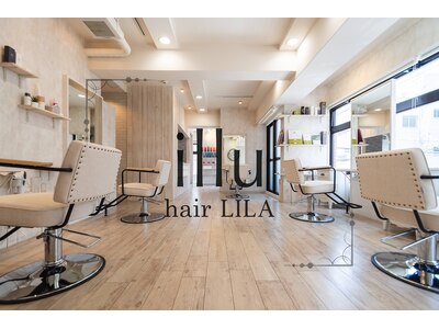 イルヘアーライラ(illu hair LILA)