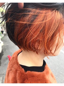 スワッグ(Swag) ちらっと見せインナーカラー