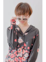 クリエイティブヘアージール(CREATIVE HAIR Zeal)&nbsp;丸みショート