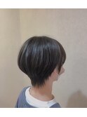 【 マッシュショート × 丸み × くびれ 】