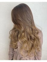 アジールヘア 赤羽駅南口店(agir hair)&nbsp;ハイトーングラデーション大人可愛い【赤羽】