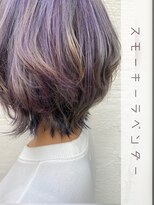 ウーロス(uros.)&nbsp;スモーキーラベンダーグレー