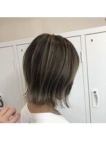 アプリ バイ リアン 浦和(appri by Rien)&nbsp;マロンベージュ/Aライン/かきあげ[浦和/浦和駅]