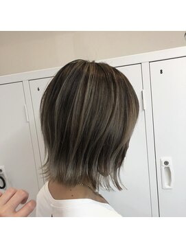 アプリ バイ リアン 浦和(appri by Rien) マロンベージュ/Aライン/かきあげ[浦和/浦和駅]