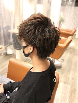 アンプリュス リアン(1+ Unplus lien) シルバーアッシュソフトツイストスパイラル/亀戸