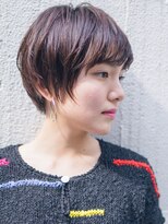 ピズム(PISM) マッシュイメチェン小顔ショート/オリーブカラー