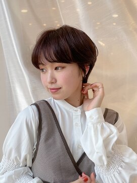 アッシュ 清瀬店(Ash) 愛されマッシュショート