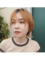 イン(in.)&nbsp;orange wolf