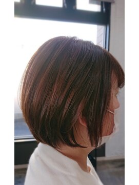 ミアロ 泉中央店(miaro) ショートボブ