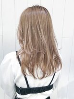 アイティー バイ アルバム 浦和店(IT by ALBUM)&nbsp;ミルクティーベージュ_ミニウルフテラコッタ_ba321292