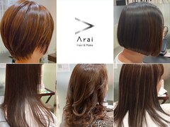 Ａｒａｉ　Ｈａｉｒ＆Ｍａｋｅ