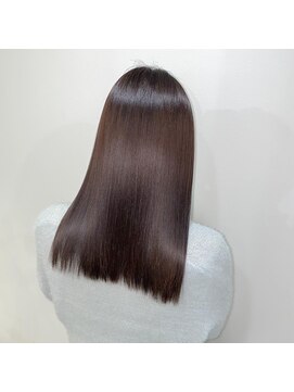 アッシュ 二子玉川店(Ash) 髪質改善【極】ストレート