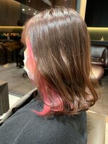 アイフィールアヴェダ 船堀店(i feel AVEDA)&nbsp;【中村】人気イヤリングカラー☆範囲・色味ご相談ください