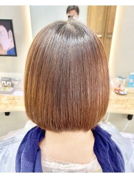 フェリア 松山(Feria) 【Feria松山】白石の美髪ボブ☆