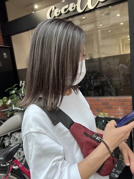 ココット 京橋店(cocotte) ハイライトヘア