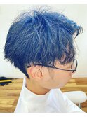 爽やかマッシュ緩めツイスパ