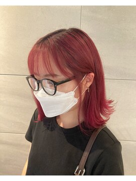 リー 京橋(Lee) 【Lee京橋】ボブ×チェリー