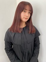 ラル 立川(lar)&nbsp;ローズカラー×ぷつミディアム_レイヤーベージュグレージュ