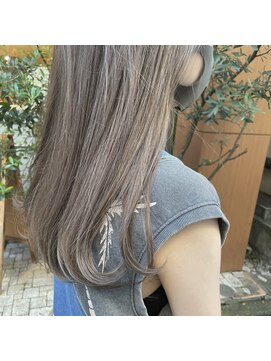 ネオリーブアイム 横浜西口店(Neolive aim) シルバーアッシュ☆ダブルカラー【横浜】