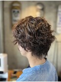 SHORT × PERM