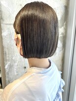 ピーロ(piilo)&nbsp;ミニボブ　ハイライト　コンパクトボブ　デザインカラー