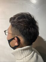 アンブルリュクス 中野(amble luxe)&nbsp;メンズカット/メンズウルフ/メンズインナーカラー/中野