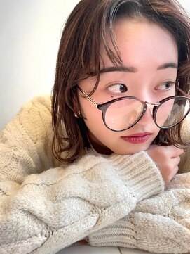 イコル(ikoru) ミディアムスタイル/ナチュラルカラー/20代30代/代官山/中目黒