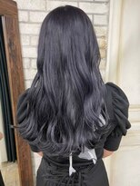 アイティーバイアルバム 松戸店(IT by ALBUM)&nbsp;ラベンダーロング_チェリーブラウンフェミニンロング_ba402601