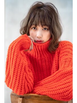 イルハバナ 渋谷(ill HAVANA) くびれボブ/グレージュ/ボブ