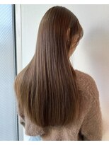 ラフィネ 成増店(raffine)&nbsp;まとまる！サラツヤロング【成増美容室】ブリーチなし/成増