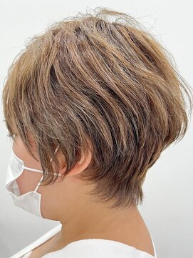 レイシオ(RATIO) 【RATIO 国分寺 渡邊陽平】ハイライト束感ショート！