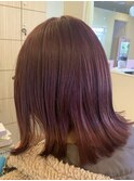 【板倉花連】*. 青みパープルピンク.*