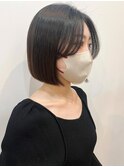 20代30代におすすめ大人ミニボブヘア