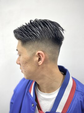 ヒロギンザ 川崎店(HIRO GINZA) バーバースタイル×スキンフェード