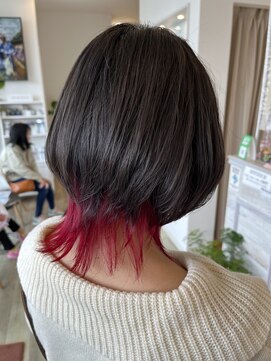 ルシードスタイル　ムースユイット(LUCIDO STYLE mousse8) ウルフ×インナー