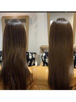 ルスリー 登米店(Lsurii)&nbsp;髪質改善カラー