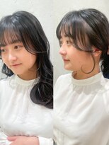 ロンドプランタン 恵比寿(Lond Printemps) おくれ毛で小顔効果!結んでもおろしても可愛いヘア作りませんか?