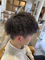 アンプヘアー 西京極店(unpeu hair)&nbsp;ツイストパーマ