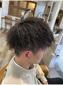 ツイストパーマ