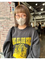 ヘアメイクエイト 丸山店(hair make No.8)&nbsp;◆担当：岩切祐樹◆フェイスレイヤー@no.8_yuki