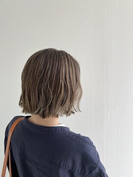 ゴットフロー(GOTTO FLOW) 透明感/細ハイライト/グレージュカラー/白髪ぼかし